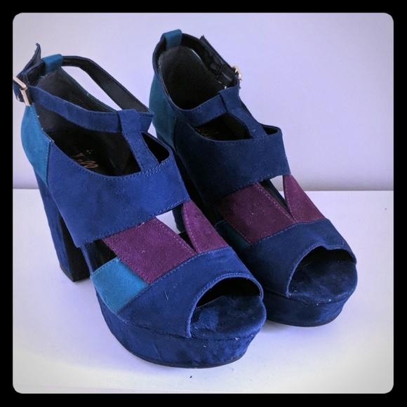 Jellypop Shoes - Platform heels